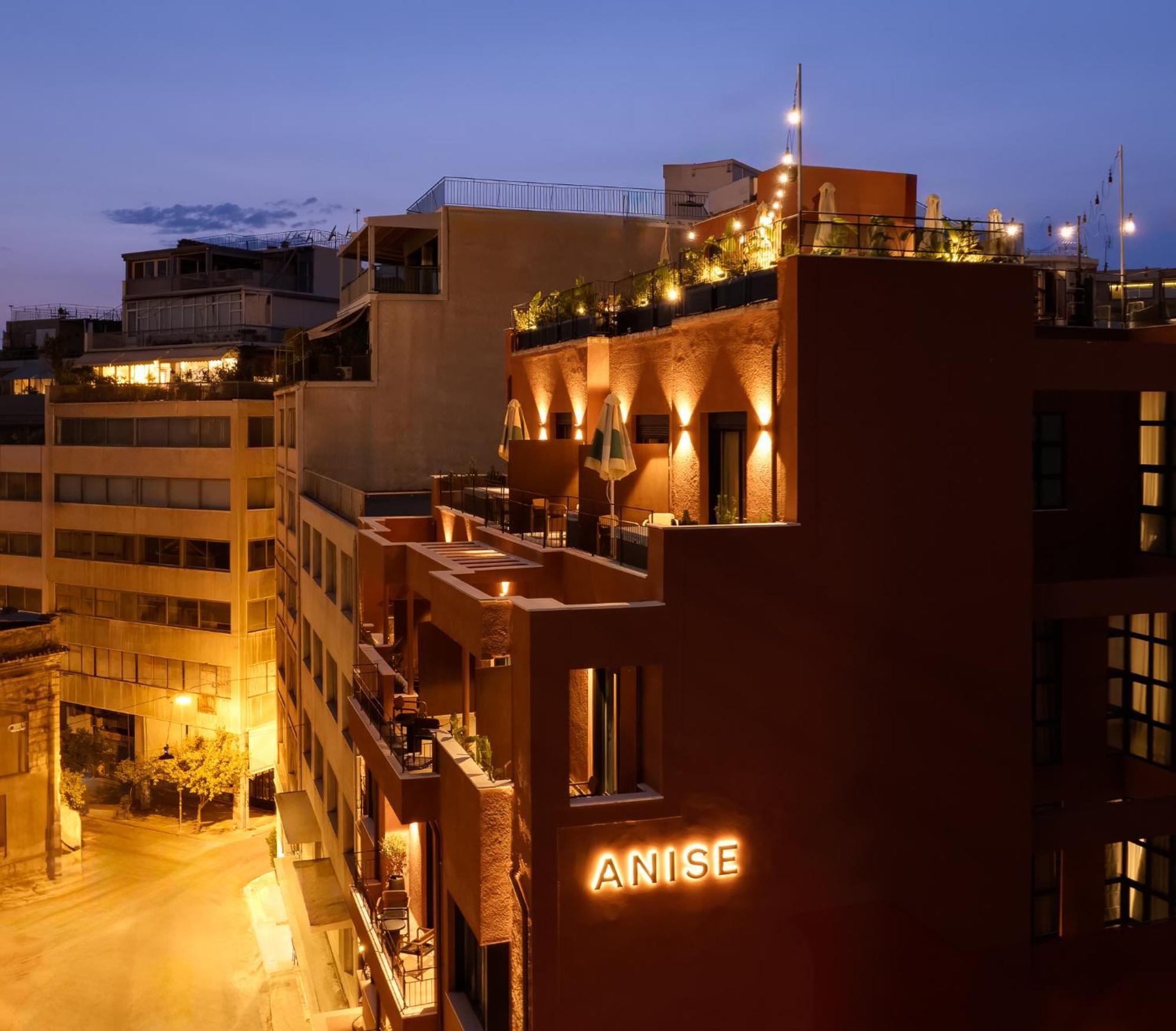 Anise, Aluma Hotels & Resorts เอเธนส์ ภายนอก รูปภาพ