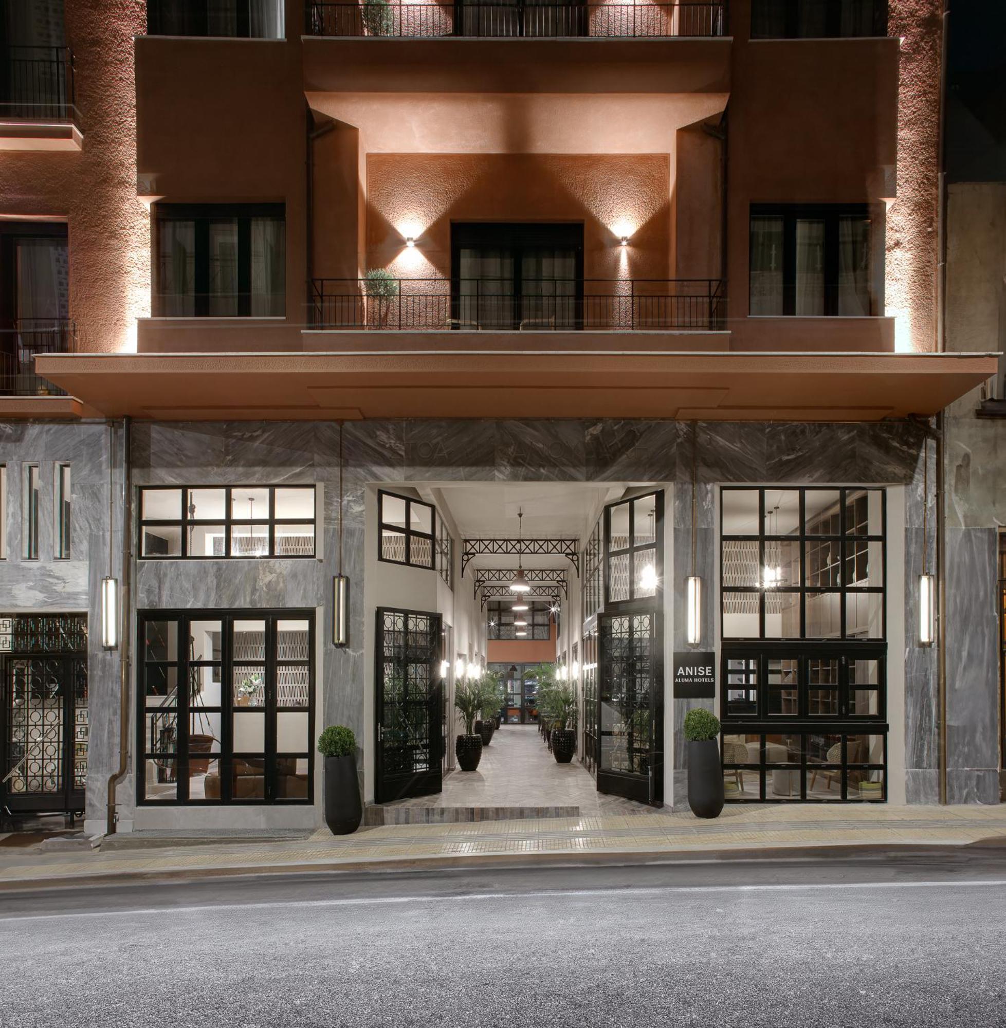 Anise, Aluma Hotels & Resorts เอเธนส์ ภายนอก รูปภาพ